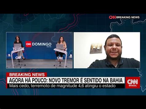 Novos tremores de terra são registrados na Bahia CNN Brasil