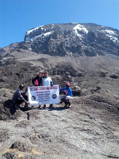 Days Kilimanjaro Full Moon Climbing Via Machame Route Getyourguide