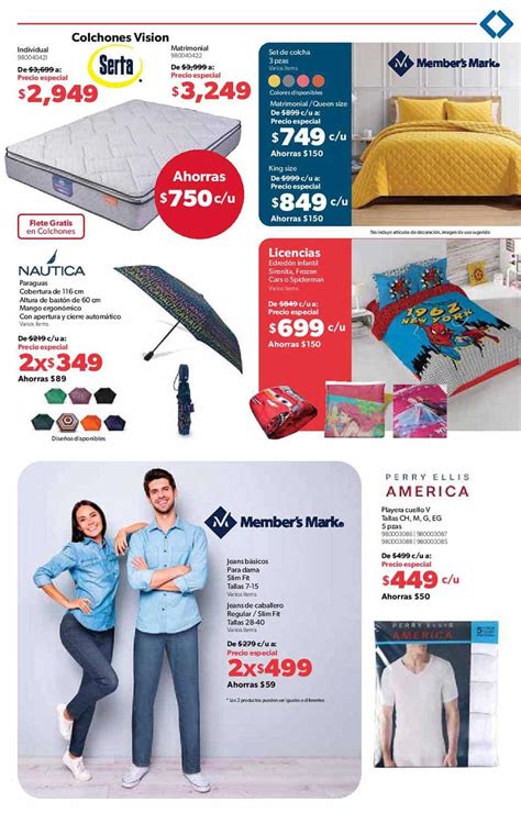 Cuponera Sams Club Folleto De Ofertas Preventa Hot Sale