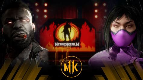 Mortal Kombat 11 Revenant Jax Vs Mileena Very Hard YouTube