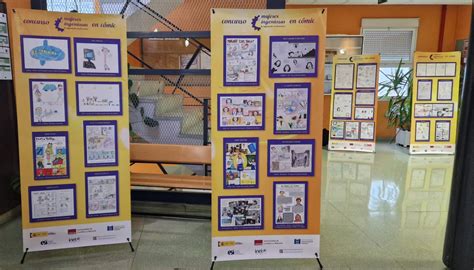 EXPOSICIÓN MUJERES INGENIOSAS EN CÓMICS EN LA UNED DE VALDEPEÑAS