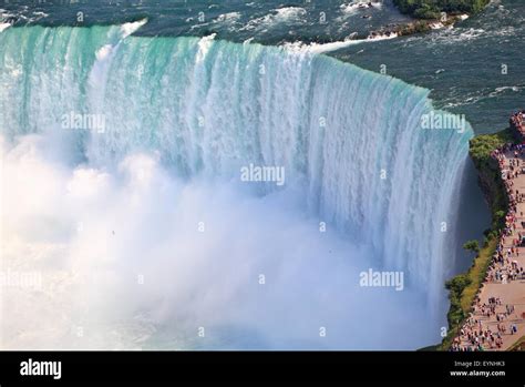 Niagara Falls, aerial view, Canada Stock Photo - Alamy