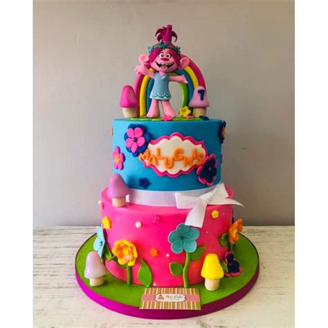 Pastel Infantil 1389 Trolls