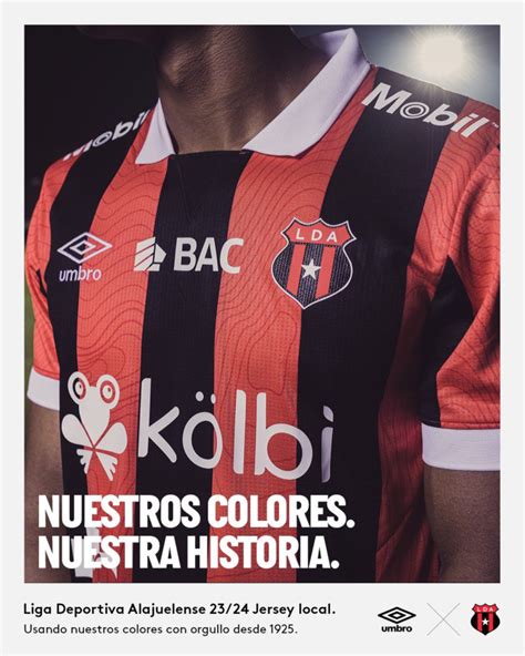 Alajuelense Sorprende A Sus Aficionados Con Su Nueva Camisa Rg Deportes