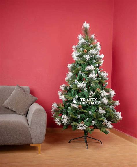 Buy Barrington Pine Christmas Tree 5 Feet Online Snow Tree