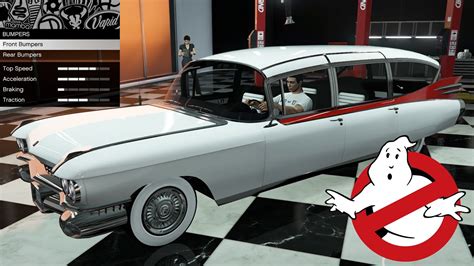 GTA 5 DLC Vehicle Customization Albany Brigham 1959 Cadillac