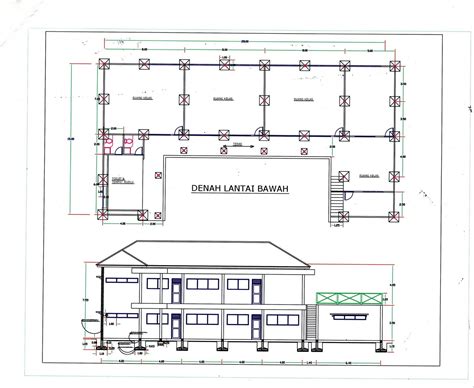 Denah Gedung Sekolah Lantai IMAGESEE 36864 The Best Porn Website