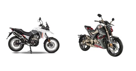 Motorrad Vergleich Malaguti Dune 125 Adventure 2023 Vs Zontes ZT 125 U