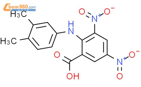 Dimethylanilino Dinitrobenzoic Acidcas