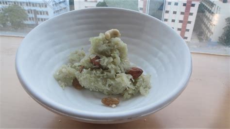 Lauki ka halwa (microwave recipe) halwa lauki bottlegourd halwa