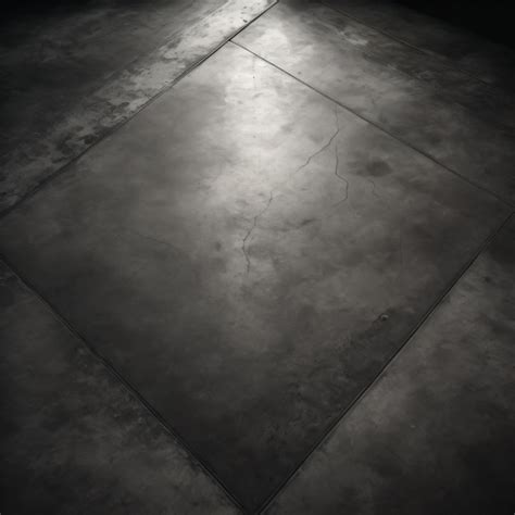 Premium Photo A Photo Of A Concrete Floor With A Square Tile That