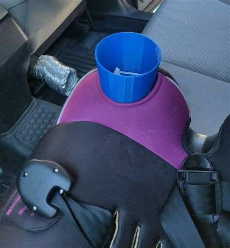 Stl File Safety 1st Car Seat Cup Holder Replacement For Continuum And