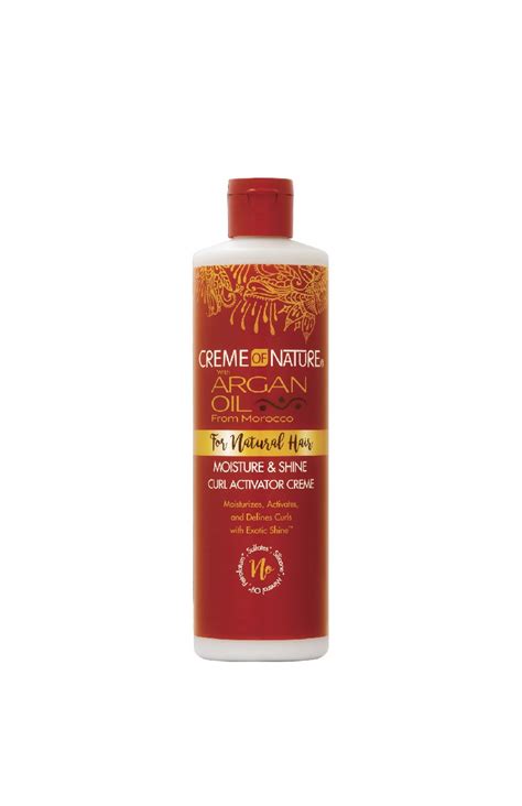 Curl Activator Argan Munk