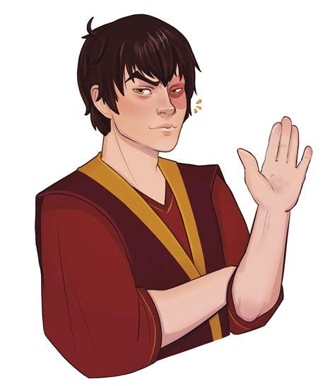 [artofmila] Hello Zuko Here An Sticker Im Designing With My Art Style