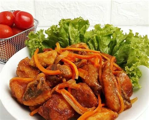 Resep Ikan Asam Manis Newstempo