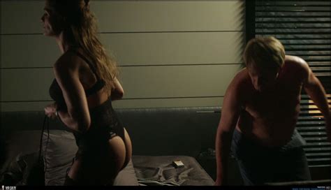 Naked Nadia Farès in Marseille