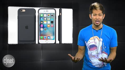 Apple Releases The Fugliest Iphone Battery Pack Case Youve Ever Seen Video Cnet