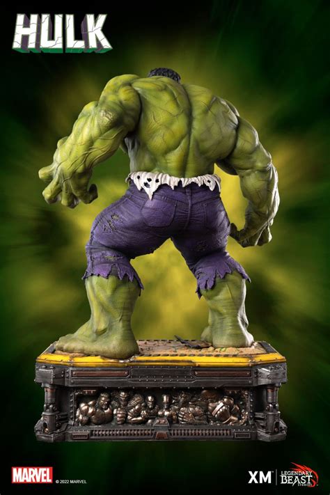 Xm Studios The Incredible Hulk Premier Edition Rd Scale