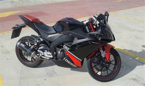 2010 Derbi Gpr 125 4t 4v Motozombdrivecom