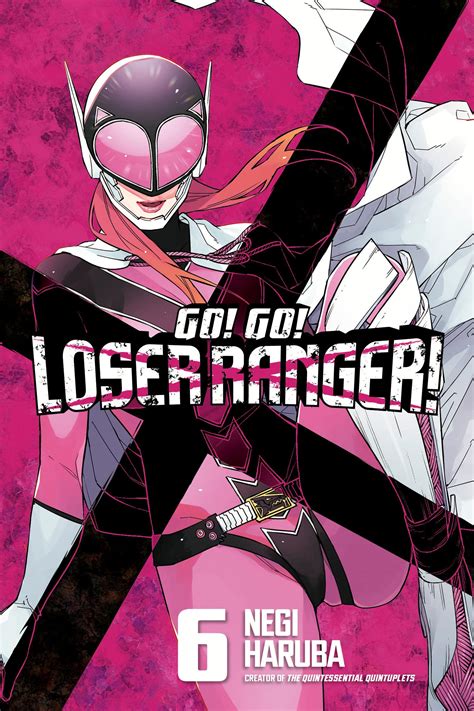 Go Go Loser Ranger Vol 06 Home