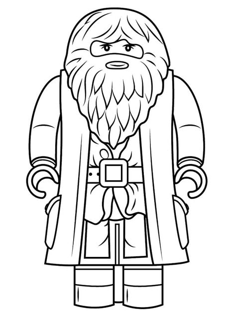 Lego Figure Coloring Pages Each Free Printable Lego Coloring Page Can