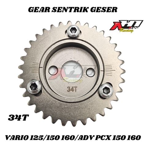 Jual Gigi Sentrik Geser Vario Pcx Adv Ukuran T T Ah