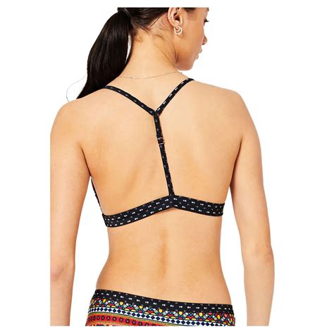 Superdry Ba Ador Top Vintage T Back Tri Bikini Multicolor Dressinn