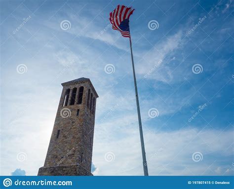 Luray Singing Tower. stock image. Image of scene, building - 197807415