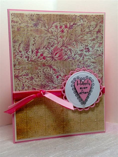 Amy S Creative Pursuits Happily Ever After Card