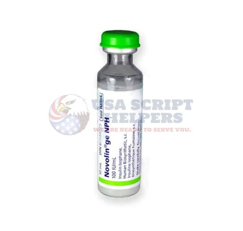 Buy Novolin GE NPH Vial Online From Canada USA Script Helpers