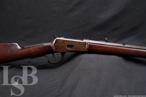 Winchester Model Octagonal Wcf Lever Rifle