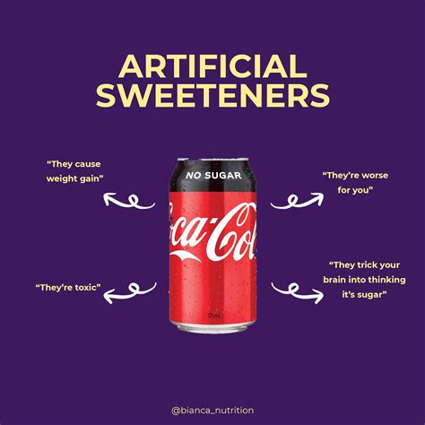 Do Artificial Sweeteners Make You Gain Weight 141 Fitness