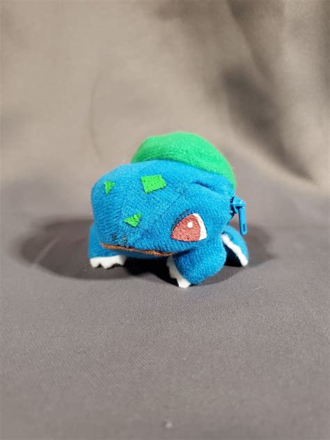 Mavin Pokemon Transform Bulbasaur Vintage Reversible Pokeball Plush