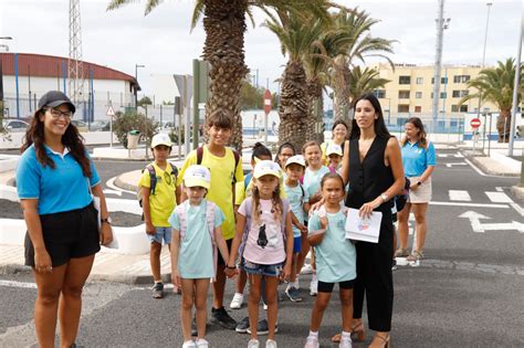 El Cabildo Impulsa Los Programas De Educaci N Vial Para M S De