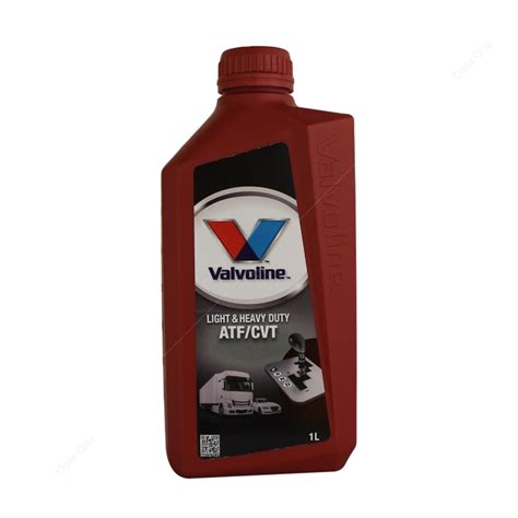 Valvoline Atf Cvt Fluid For Light Heavy Duty