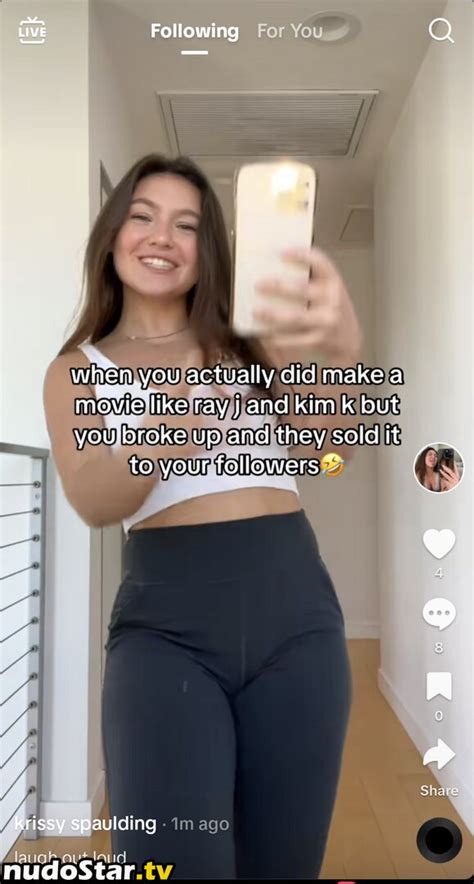 Krissy Spaulding Krissyspaulding Nude Onlyfans Photo Nudostar Tv