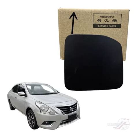 Tapa Defensa Delantera Nissan Versa Original Meses Sin Inter S