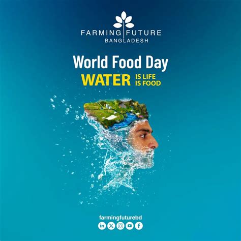 Sadique Uddin On Linkedin Worldfoodday Foodsecurity Waterisfood Endhunger