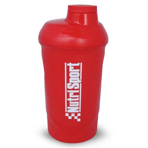 Nutrisport Mezclador Ml Rojo Bikeinn