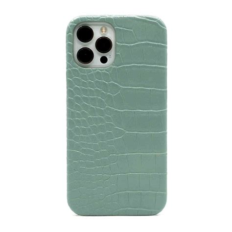 Mint Green Crocodile Iphone Case Uniqfind