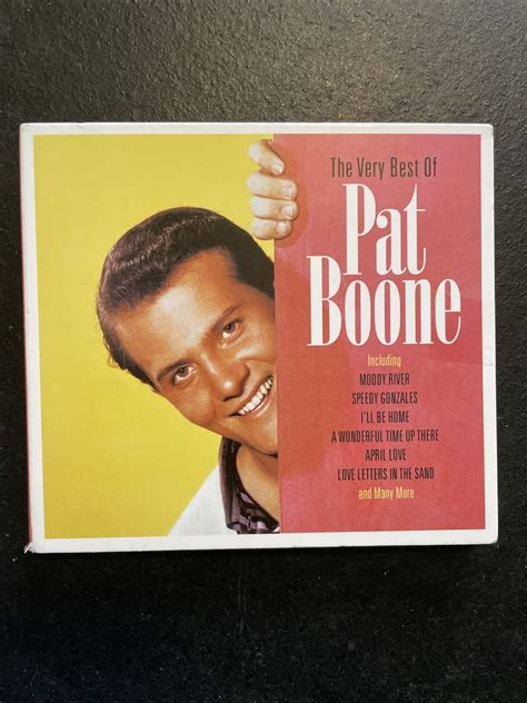 Pat Boone The Very Best Of Pat Boone Double CD Pat Boone CD GAVG