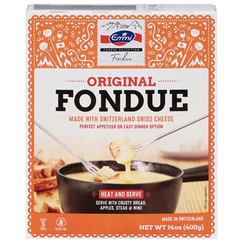 Emmi Swiss Fondue Cheese Products Lowes Foods To Go Local And