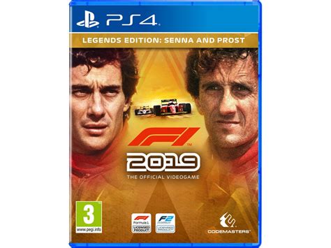 Jogo PS4 Formula 1 2019 Legends Edition Senna Prost Worten Pt