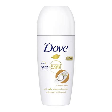 Dove Advanced Care Coconut Jasmine Antyperspirant W Kulce 50ml