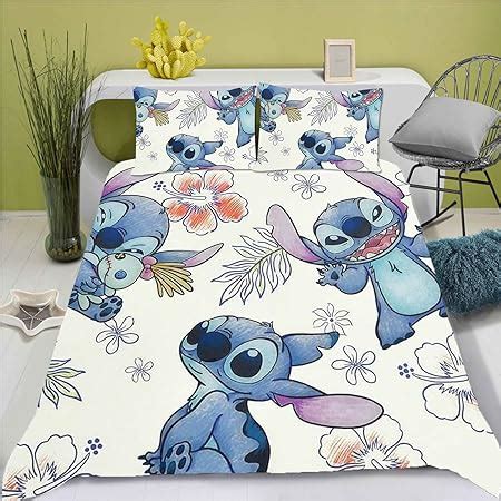 Doiicoon Lilo Und Stitch Bettwäsche Lilo Stitch Bettwäsche Set Für