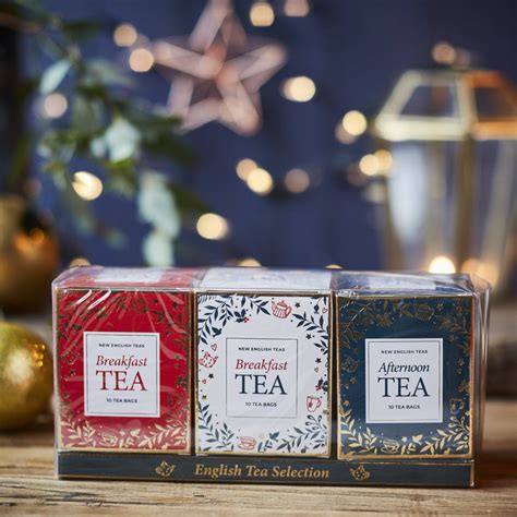 Christmas Tea Box Gift Set - Tea Gifts - New English Teas