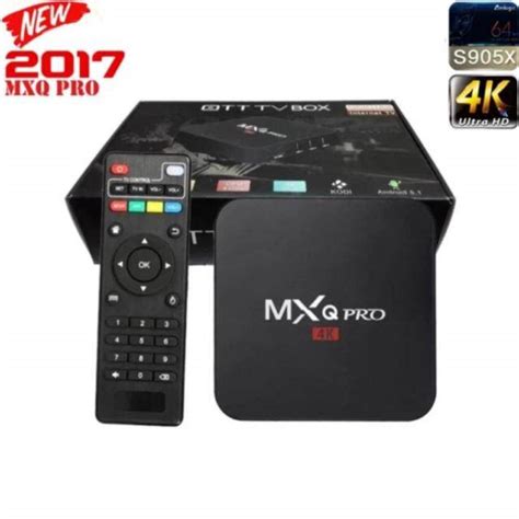 รววแนะนำ MXQ Pro Smart Box Android 6 0 Amlogic S905 4K Quad Core