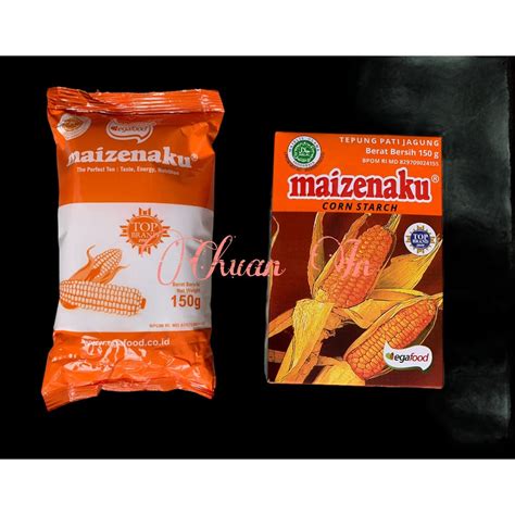 Jual Maizenaku Maizena Tepung Pati Jagung Corn Starch Gram