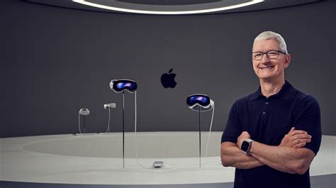 Here's how Tim Cook is using Apple Vision Pro | iMore