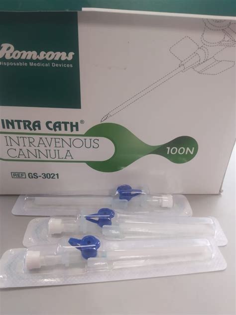 Plastic Iv Cannula 24g For Hospital Size 24number At Rs 15 Unit In